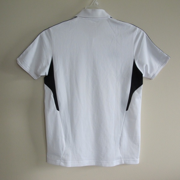 New Adidas ClimaLite Golf Polo Men's Sport Shirt - Picture 5 of 8